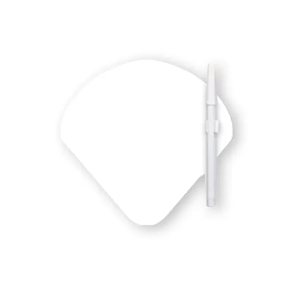 White color option for 8"X8" Sea Shell Custom Memo Board W/Magnets Or Tape On Back