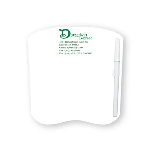Main photo of 8"X8" Bread Custom Printed Memo Board W/Magnets Or Tape