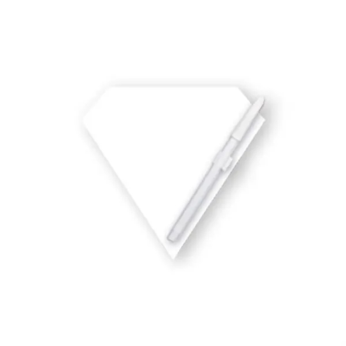 Main photo of 8" X 8" Gem Diamond Custom Memo Board W/Magnets Or Tape
