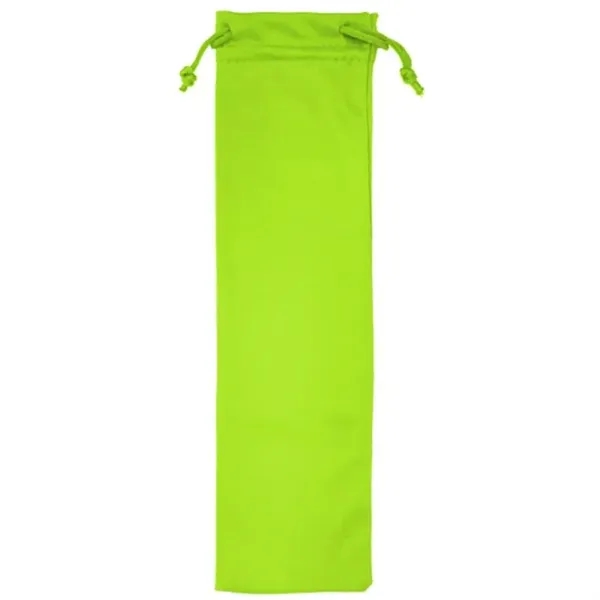 Lime Green color option for Stainless Steel Straight Straw Kit