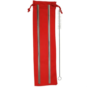 Photo of Stainless Steel Straight Straw Kit