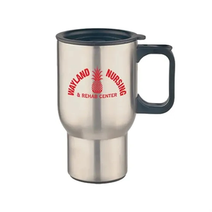Photo of 16 Oz. Stainless Steel Custom Printed Travel Mug