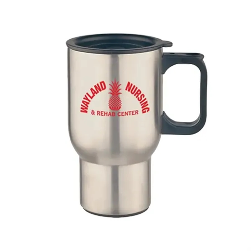Main photo of 16 Oz. Stainless Steel Custom Printed Travel Mug