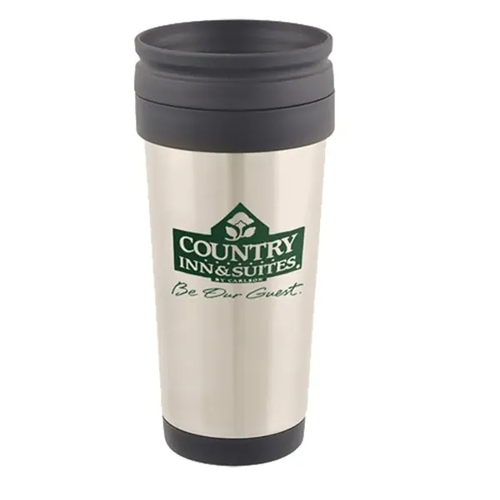 Main photo of 17 Oz. Stainless Steel Custom Printed Travel Mug