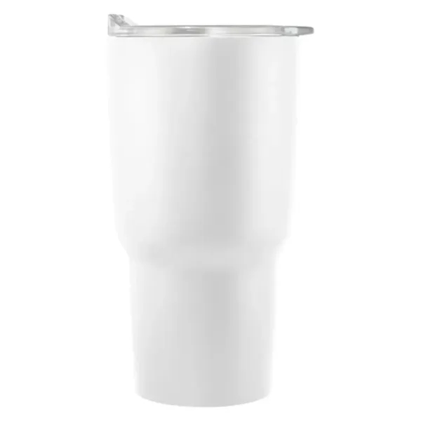 White color option for 30 Oz Stainless Steel Temp Keeper Vacuum Tumbler