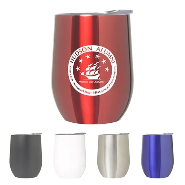 Red color option for Mugs   10 Oz Stainless Steel Goblet Double Walled