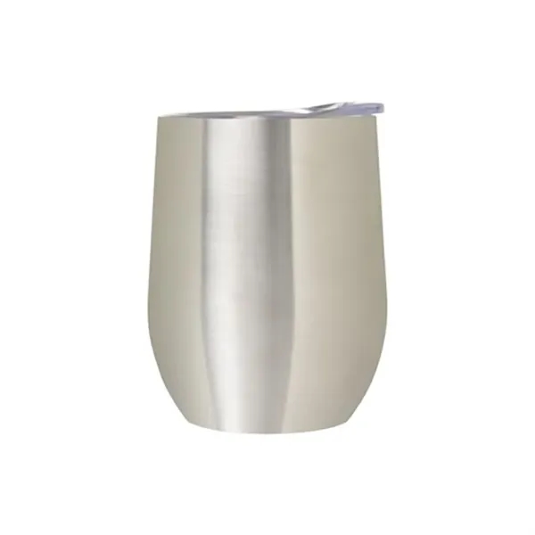 Silver color option for Mugs   10 Oz Stainless Steel Goblet Double Walled