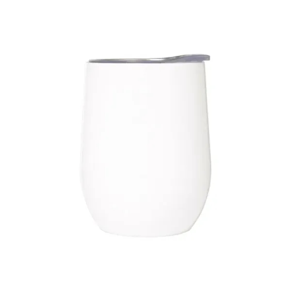 White color option for Mugs   10 Oz Stainless Steel Goblet Double Walled