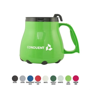 Photo of 16 Oz. Low Rider Mug With Spill Resistant Lid