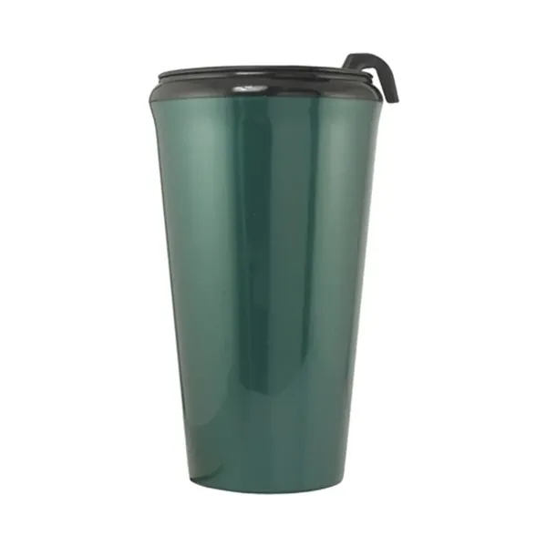 Harvest Green-Black color option for 16 Oz. Infinity Tumbler Mug With Spill Resistant Lid