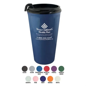 Photo of 16 Oz. Infinity Tumbler Mug With Spill Resistant Lid