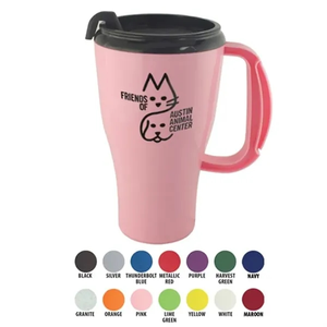Photo of 16 Oz. Omega Mug With Spill Resistant Lid