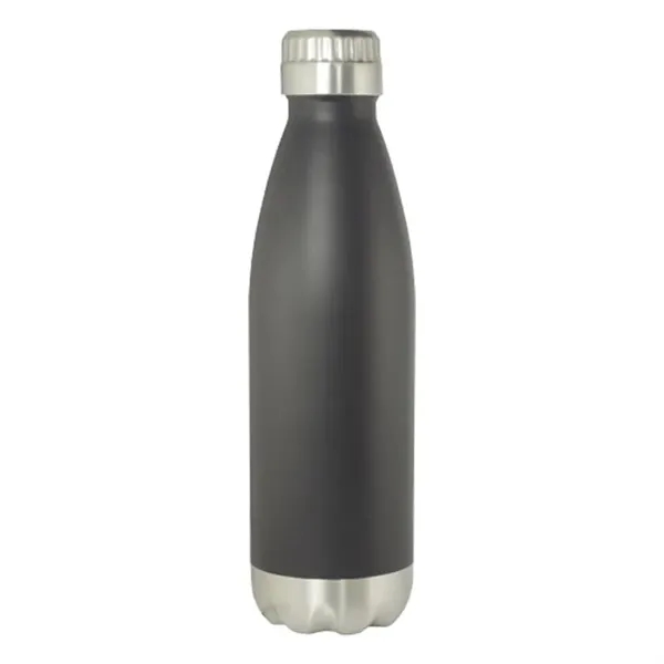 Black-Silver color option for 16 Oz. Swig Stainless Steel Bottle