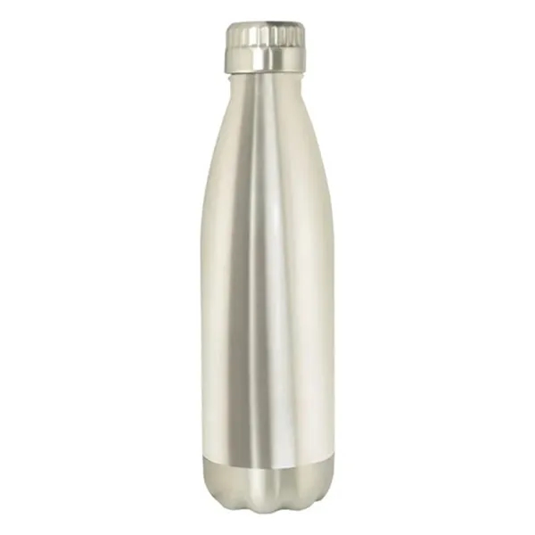 Silver-Silver color option for 16 Oz. Swig Stainless Steel Bottle