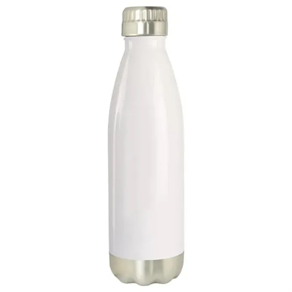 White-Silver color option for 16 Oz. Swig Stainless Steel Bottle