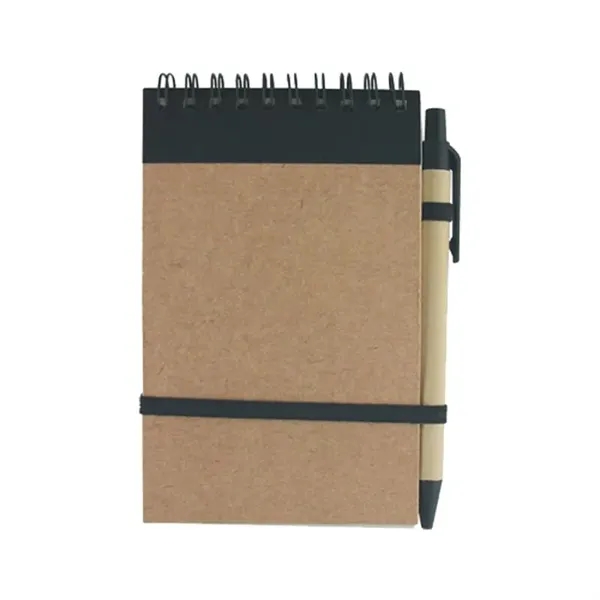 Brown-Black color option for Eco Spiral Notebook