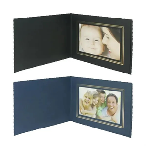 Photo of Deckle Edge Frame/Certificate Holder For 6" X 4" Photo