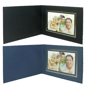 Photo of Deckle Edge Frame/Certificate Holder For 7" X 5" Photo