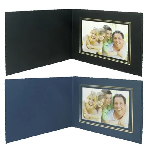Main photo of Deckle Edge Frame/Certificate Holder For 7" X 5" Photo