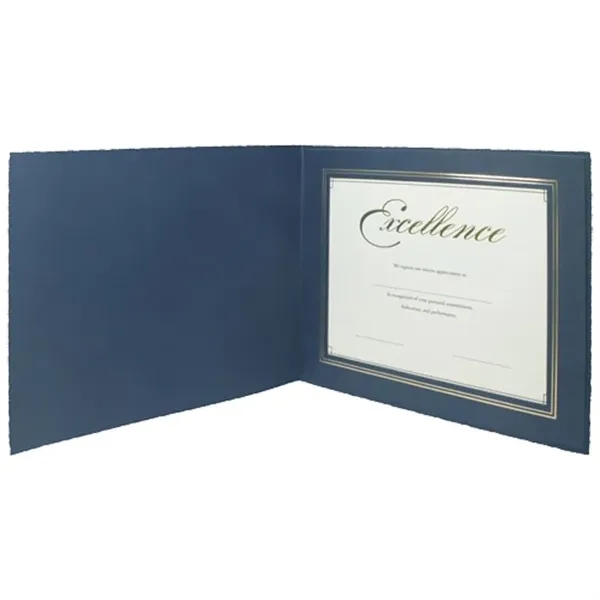 Navy Blue color option for Deckle Edge Frame/Certificate Holder For 8" X 10" Photo