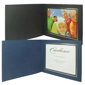 Photo of Deckle Edge Frame/Certificate Holder For 8" X 10" Photo