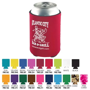 Photo of Pocket Can Coolie   3 Side Imprint Included!