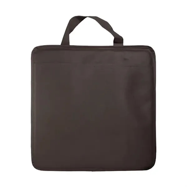 Black color option for Stadium Cushion Non Woven Polypropylene