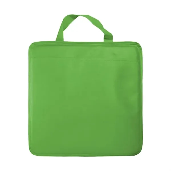 Lime Green color option for Stadium Cushion Non Woven Polypropylene