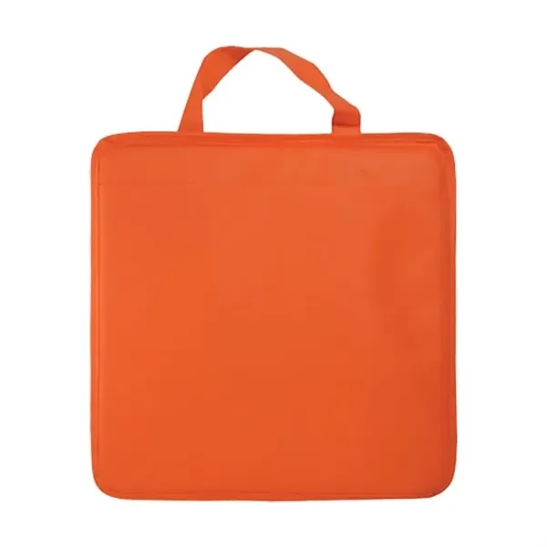 Orange color option for Stadium Cushion Non Woven Polypropylene