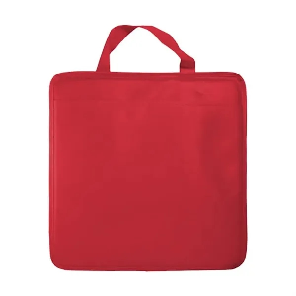 Red color option for Stadium Cushion Non Woven Polypropylene