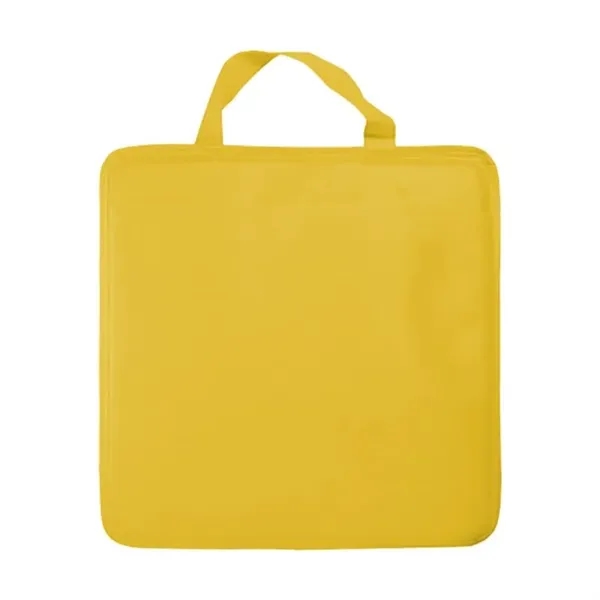 Yellow color option for Stadium Cushion Non Woven Polypropylene