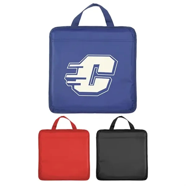 Red color option for Stadium Cushion Polyester