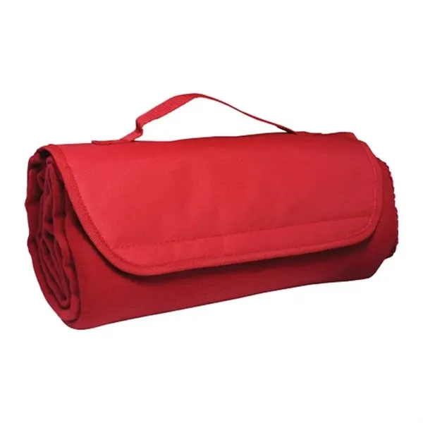 Red color option for Stadium Blanket Portable
