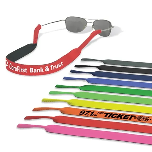 Red color option for Eyeglass/Sunglass Straps Neoprene