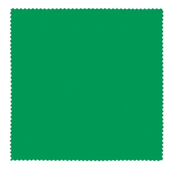 Green color option for Microfiber Cleaning Cloth