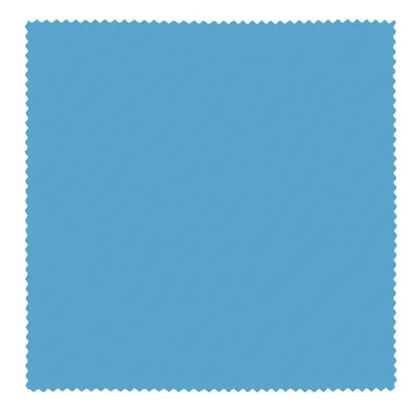 Light Blue color option for Microfiber Cleaning Cloth