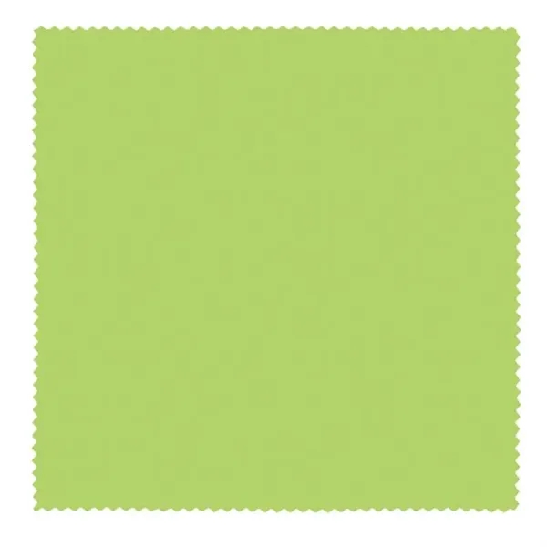 Lime Green color option for Microfiber Cleaning Cloth