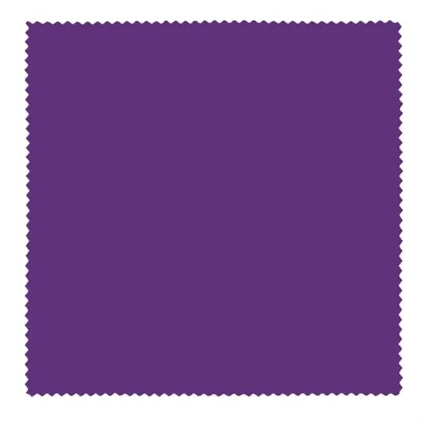 Purple color option for Microfiber Cleaning Cloth