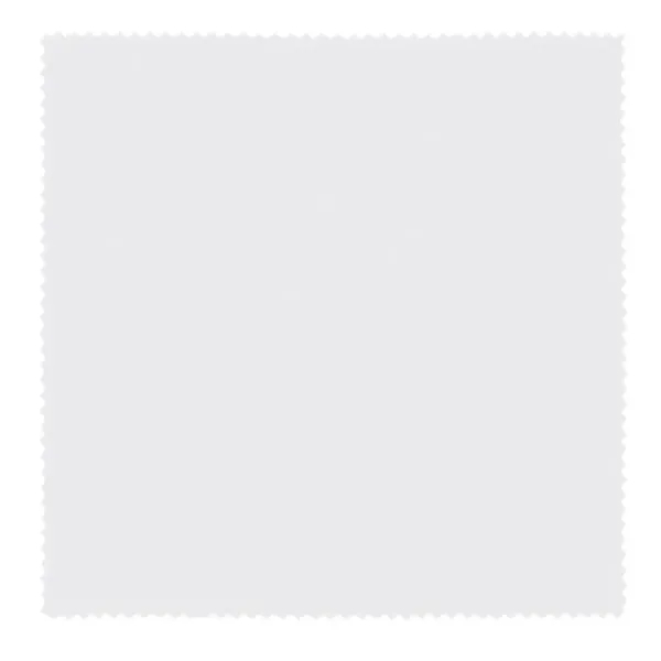 White color option for Microfiber Cleaning Cloth
