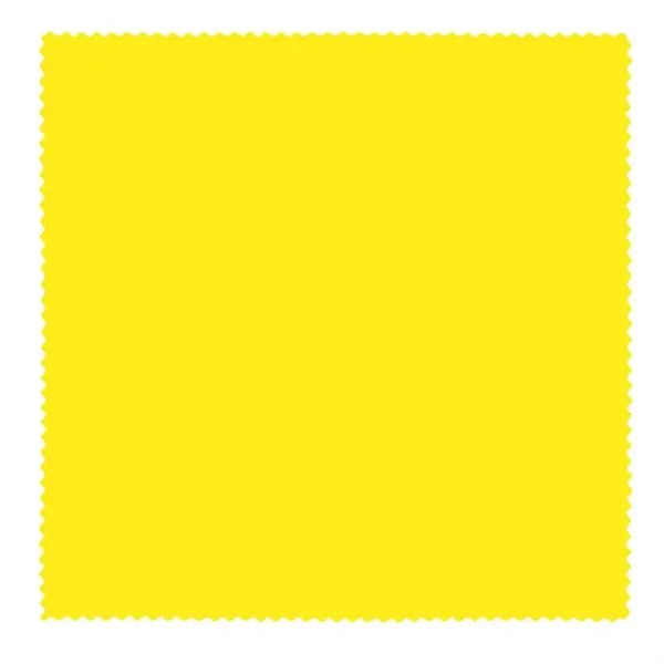 Yellow color option for Microfiber Cleaning Cloth