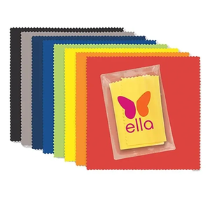 Photo of Microfiber Cleaning Cloth W/Pouch