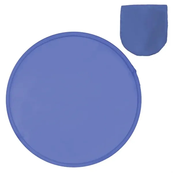 Blue color option for 9.75" Pop Up Flying Disc W/ Pouch