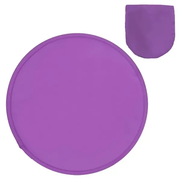 Purple color option for 9.75" Pop Up Flying Disc W/ Pouch