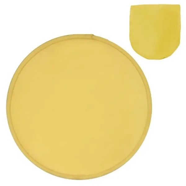 Yellow color option for 9.75" Pop Up Flying Disc W/ Pouch
