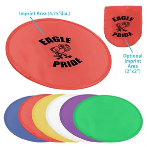 Photo of 9.75" Pop Up Flying Disc W/ Pouch