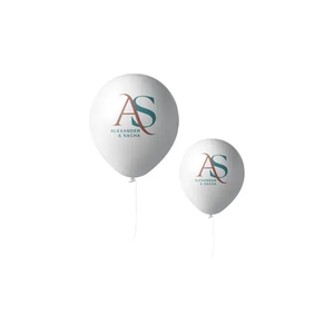 Photo of 10" Latex Balloon (2 Color)