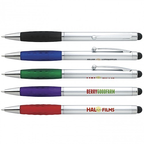 Photo of Silver Stylus Grip Pen