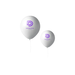 Photo of 12" Latex Balloon (1 Color)