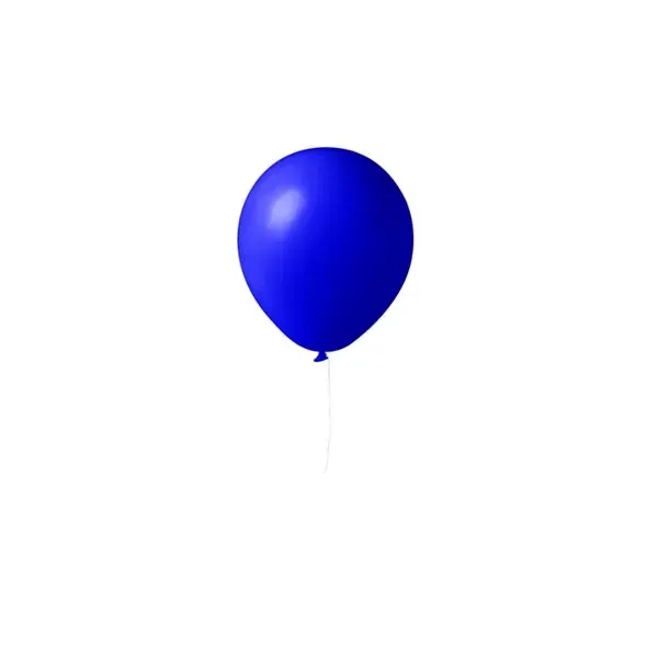 Blue color option for 12" Latex Balloon (2 Color)