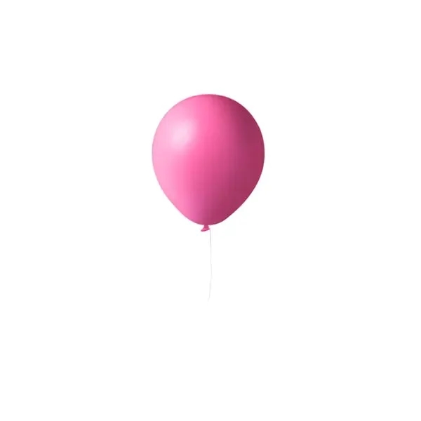 Pink color option for 12" Latex Balloon (2 Color)